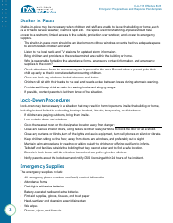 Form OLA-113 Emergency Preparedness and Response Plan Template - South Dakota, Page 3