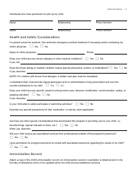 Form OLA-102 Child Information - South Dakota, Page 2