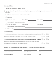 Form OLA-102 Child Information - South Dakota, Page 3