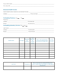 New Application - South Dakota Indigent Medication Program - South Dakota, Page 3