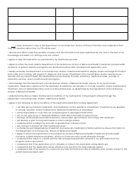 New Application - South Dakota Indigent Medication Program - South Dakota, Page 4