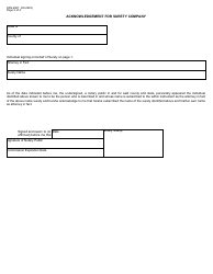 Form SFN6967 Bond for Cigarettes, Cigarette Papers, Snuff, Cigar or Tobacco Distributor - North Dakota, Page 3