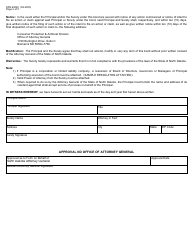 Form SFN60245 Transient Merchant Bond - North Dakota, Page 2