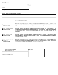 Form SFN60245 Transient Merchant Bond - North Dakota, Page 3