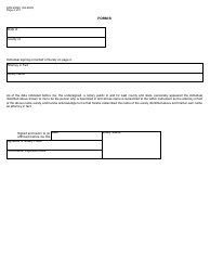 Form SFN60245 Transient Merchant Bond - North Dakota, Page 4