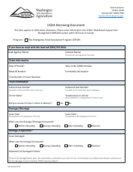 Form AGR-2258 - Fill Out, Sign Online and Download Fillable PDF ...