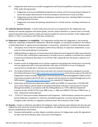 Form AGR-2213 Tribal Subgrant - Emergency Food Assistance Program (Efap) - Washington, Page 19