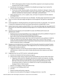 Form AGR-2213 Tribal Subgrant - Emergency Food Assistance Program (Efap) - Washington, Page 21