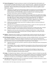 Form AGR-2213 Tribal Subgrant - Emergency Food Assistance Program (Efap) - Washington, Page 24