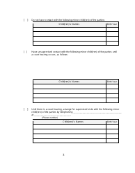 Form 2F-P-468 Temporary Restraining Order - Hawaii, Page 3
