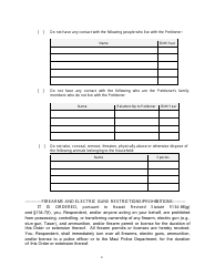 Form 2F-P-473 Temporary Restraining Order - Hawaii, Page 4