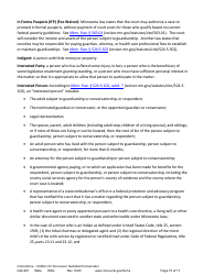 Form GAC401 Instructions - Petition for Successor Guardian/Conservator - Minnesota, Page 15