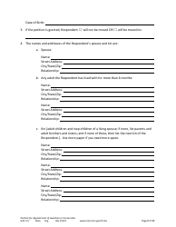 Form GAC5-U Petition for Appointment of General Conservator or Guardian - Minnesota, Page 2