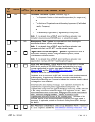 Company New Application Checklist - Nebraska Installment Loan Company License - Nebraska, Page 3
