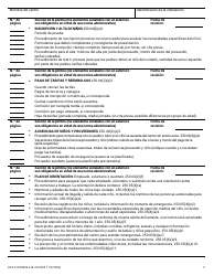 Formulario DCF-F-CFS2356-S Lista De Verificacion De Politicas: Centros De Cuidado Infantil Familiar - Wisconsin (Spanish), Page 2