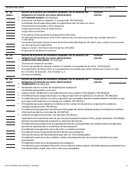 Formulario DCF-F-CFS2356-S Lista De Verificacion De Politicas: Centros De Cuidado Infantil Familiar - Wisconsin (Spanish), Page 4