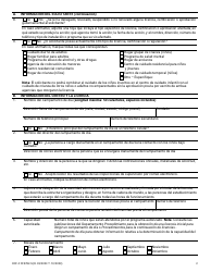 Formulario DCF-F-CFS782-S Solicitud De Licencia Inicial: Campamentos De Dia Para Ninos - Wisconsin (Spanish), Page 2
