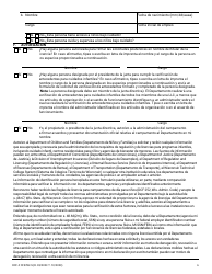 Formulario DCF-F-CFS782-S Solicitud De Licencia Inicial: Campamentos De Dia Para Ninos - Wisconsin (Spanish), Page 6