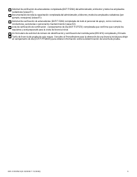 Formulario DCF-F-CFS782-S Solicitud De Licencia Inicial: Campamentos De Dia Para Ninos - Wisconsin (Spanish), Page 9
