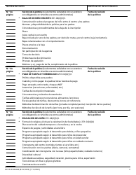 Formulario DCF-F-CFS2048-S Lista De Verificacion De Politicas: Centros Grupales De Cuidado Infantil - Wisconsin (Spanish), Page 2