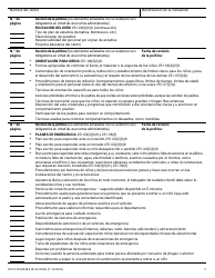 Formulario DCF-F-CFS2048-S Lista De Verificacion De Politicas: Centros Grupales De Cuidado Infantil - Wisconsin (Spanish), Page 3