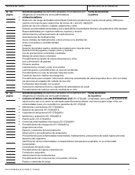 Formulario DCF-F-CFS2048-S Lista De Verificacion De Politicas: Centros Grupales De Cuidado Infantil - Wisconsin (Spanish), Page 4