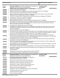 Formulario DCF-F-CFS2048-S Lista De Verificacion De Politicas: Centros Grupales De Cuidado Infantil - Wisconsin (Spanish), Page 6