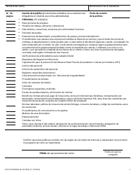 Formulario DCF-F-CFS2048-S Lista De Verificacion De Politicas: Centros Grupales De Cuidado Infantil - Wisconsin (Spanish), Page 7
