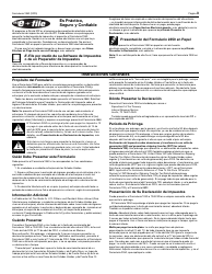 IRS Formulario 2350 (SP) Solicitud De Prorroga Para Presentar La Declaracion Del Impuesto Sobre El Ingreso Personal De Los Estados Unidos (Spanish), Page 3