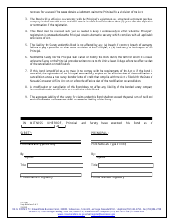 Structured Settlement Purchase Company Surety Bond Form - Nevada, Page 2