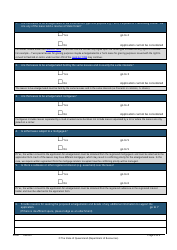 Form LA06 Part B Amalgamation of a Lease Application - Queensland, Australia, Page 3