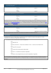 Form LA23 Part B Continuation of a Public Utility Easement Application - Queensland, Australia, Page 2