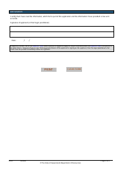 Form LA23 Part B Continuation of a Public Utility Easement Application - Queensland, Australia, Page 3
