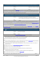 Form LA08 Part B Owners Consent to Development Application - Queensland, Australia, Page 3