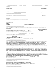 Form LUP-DWTLE Land Use Permit - District-Wide Permit - Temporary Logging Entrances - Virginia, Page 13