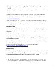 Form LUP-DWTLE Land Use Permit - District-Wide Permit - Temporary Logging Entrances - Virginia, Page 4