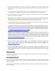 Form LUP-DWSV Land Use Permit - District-Wide Permit - Surveying Operations - Virginia, Page 3