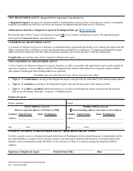 Amendment of Foreign Registration Statement - Washington, Page 5