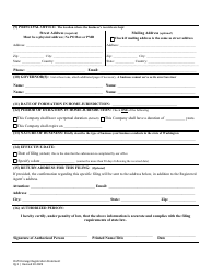 Foreign Registration Statement - Profit Business Entities - Washington, Page 6