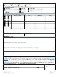 DSHS Form 15-594 Private Duty Nursing (Pdn) Care Plan - Washington, Page 2