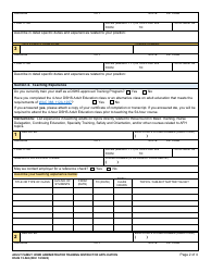 DSHS Form 15-548 Adult Family Home (Afh) Administrator Training Instructor Application - Washington, Page 2