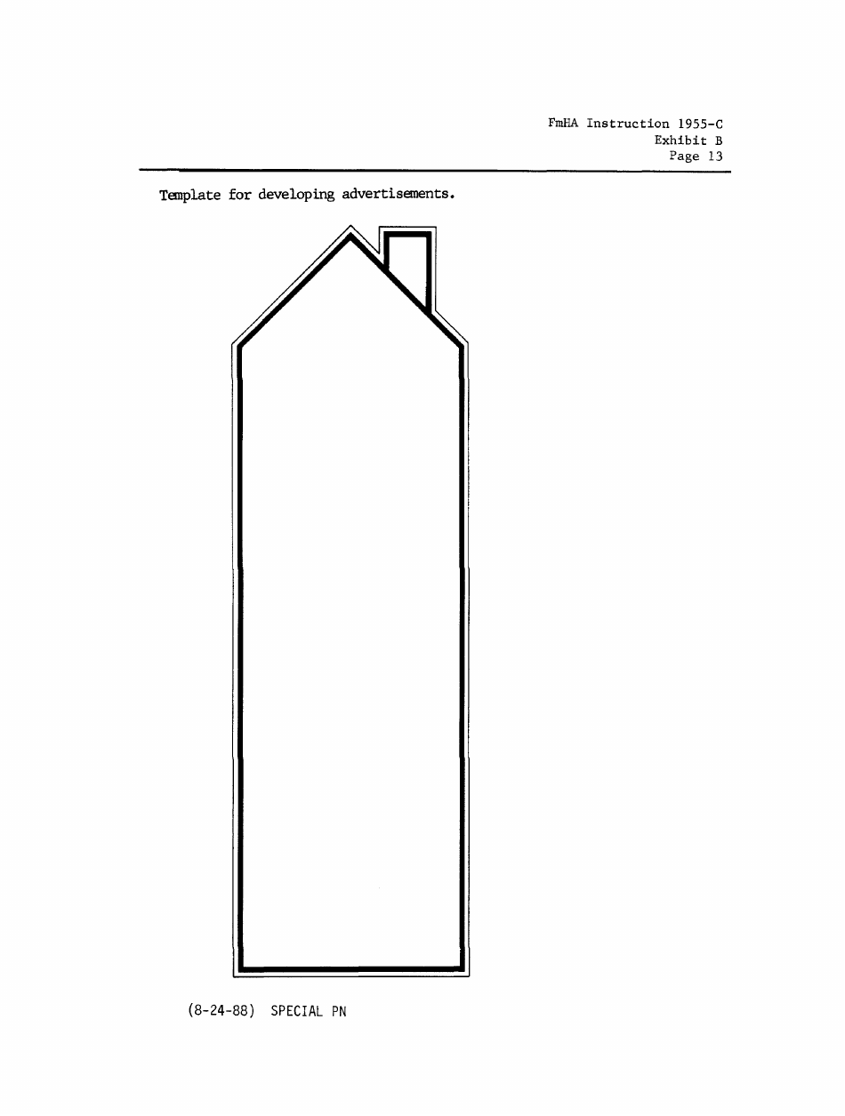 FmHA Form 1955-C Exhibit B, C, D ####, Page 13
