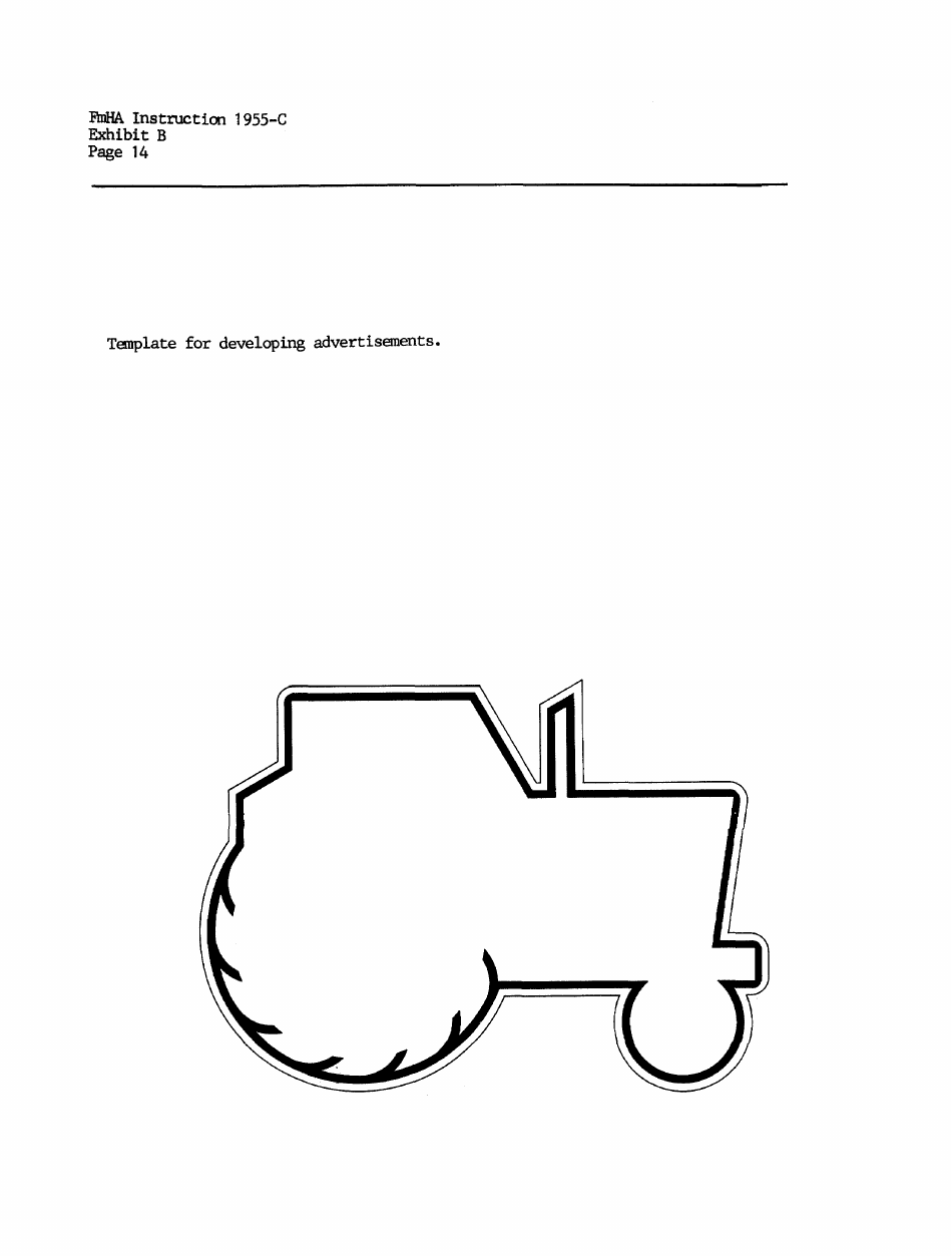 FmHA Form 1955-C Exhibit B, C, D ####, Page 14