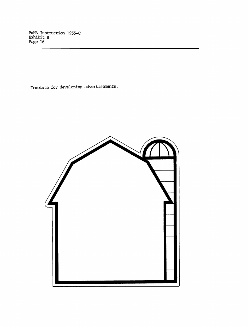 FmHA Form 1955-C Exhibit B, C, D ####, Page 16