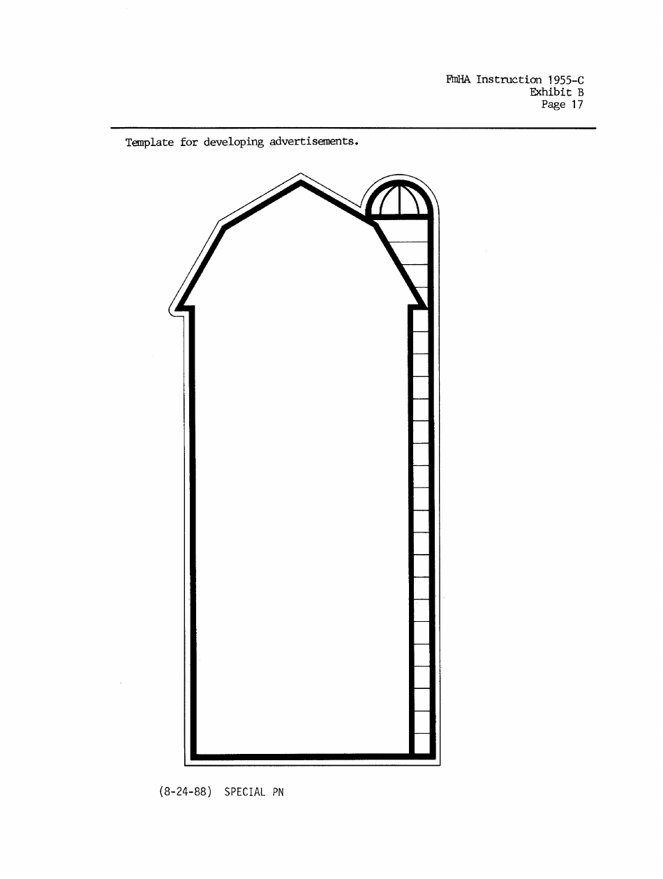 FmHA Form 1955-C Exhibit B, C, D ####, Page 17