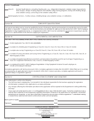 DHEC Form 0824 Business Registration X-Ray Equipment Services - South Carolina, Page 2