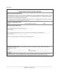 Form HB-1-3550 Appendix 8 Verifications, Page 4