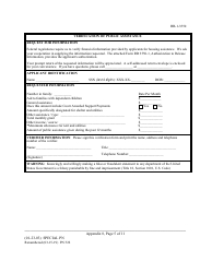 Form HB-1-3550 Appendix 8 Verifications, Page 5