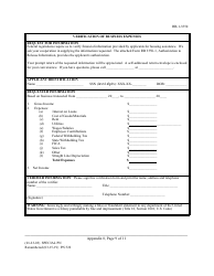 Form HB-1-3550 Appendix 8 Verifications, Page 9