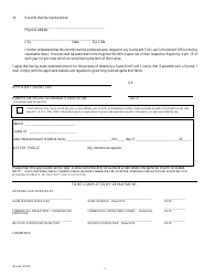 Game Bird Farm License Initial/Original Application - Wyoming, Page 3